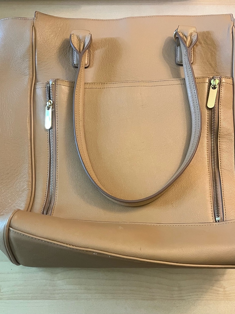 Banana Republic large purse handbag brown pockets